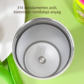 304 rozsdamentes acélból, dupla falú vákuumos kávés pohár, kreatív autós pohár, hordozható termosz