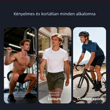 Gradient pamut férfi tangabugyi, alacsony derekú, légáteresztő, sportos