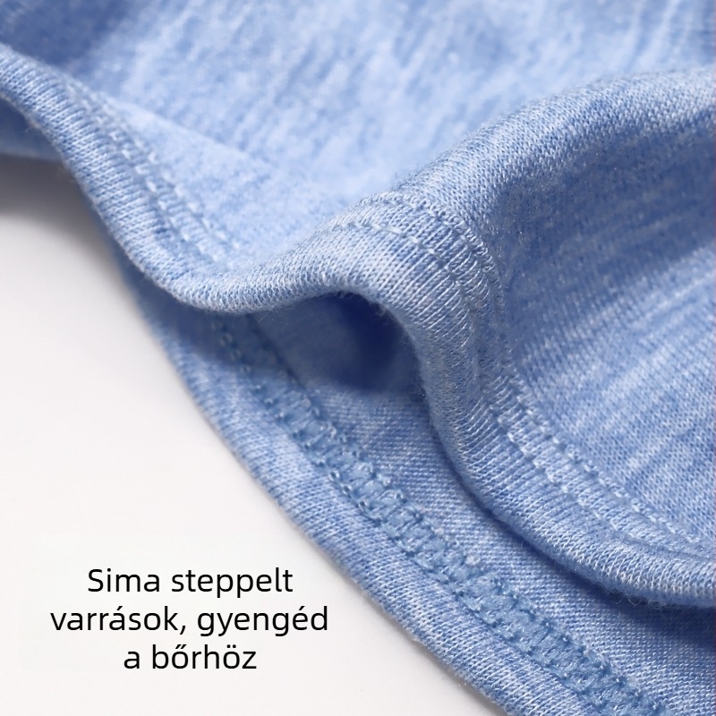 Gradient pamut férfi tangabugyi, alacsony derekú, légáteresztő, sportos