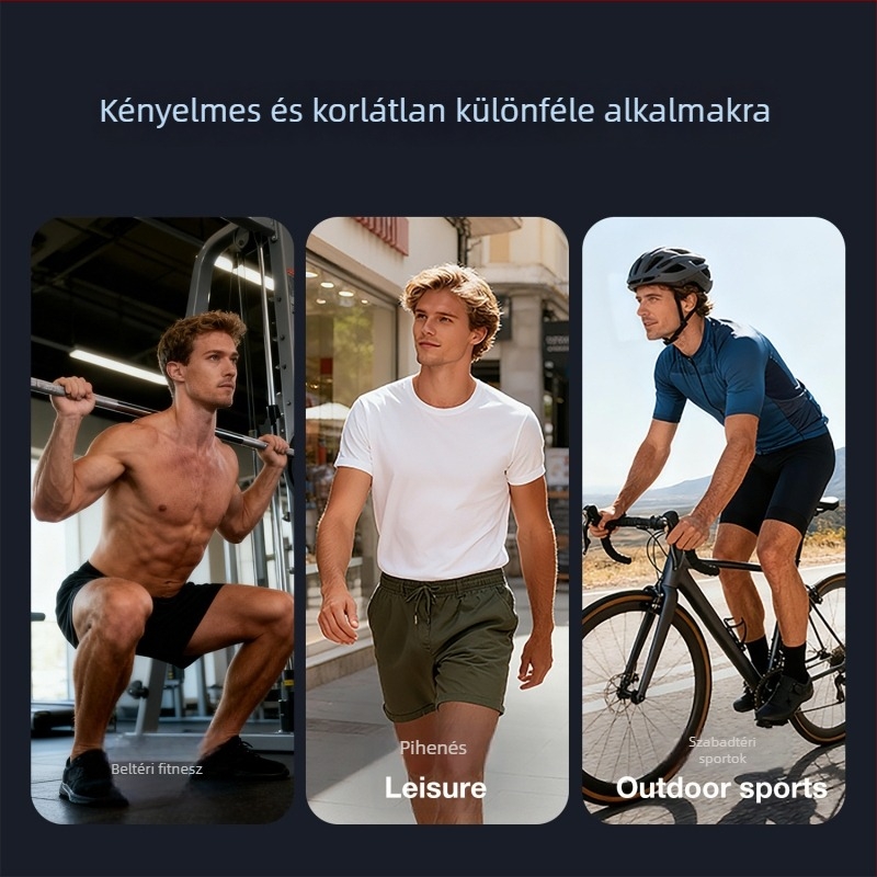Férfi pamut tangabugyi, alacsony derekú, gradient mintával, szexi és vonzó.