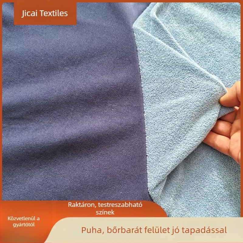 Velcro szövet hurkos rögzítéssel – csendes szemmaszk, babák és otthoni textíliák, kiegészítők, ágynemű és szőnyegek, széles szélességű ultra‑finom rost