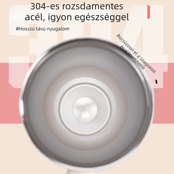 304 rozsdamentes acélból készült szigetelt pohár, nagy kapacitású 40 oz, fogantyúval és szívószállal