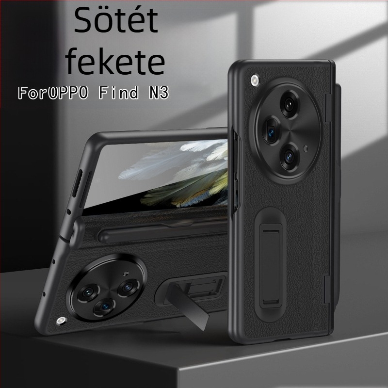 Samsung Z Fold6 telefontok anti ütésvédelmi kialakítással és középső tengelyhez való film tollal OPPO Find N3-höz, modell X5