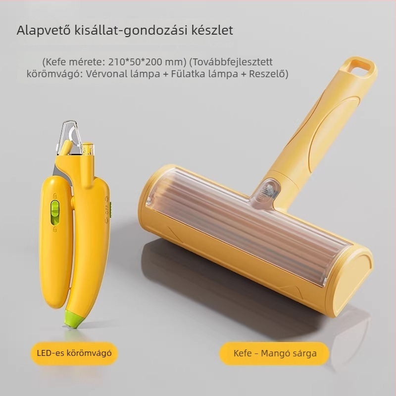 Macskaszőr eltávolító eszköz háziállatok számára