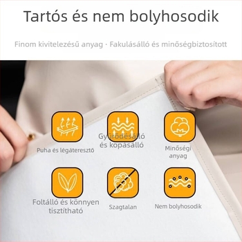 Fleece-béléses, vízálló PU bőr overál raktárhoz és műhelyhez