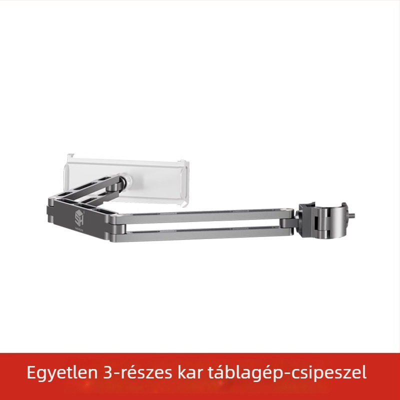 Asztali többfunkciós DIY univerzális kar kamera, telefon, világítás és mikrofon számára