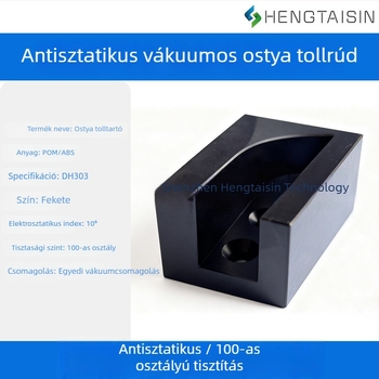 Antisztatikus wafer vákuumszívó tolltartó, POM-ból, PEEK tömítéssel