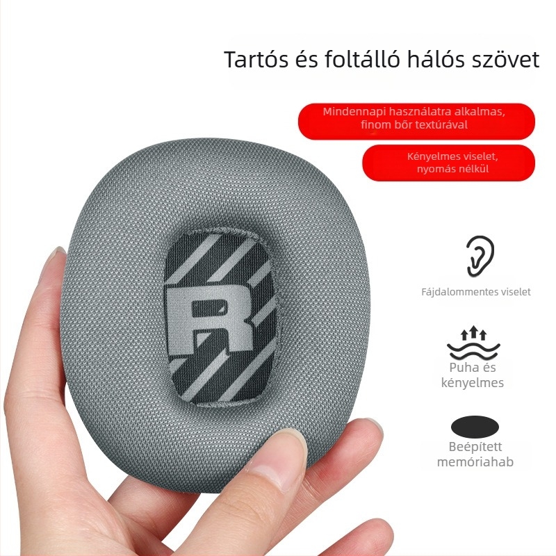 Logitech Astro A10 fejhallgatóhoz bőr fülpárna borítás – új generáció