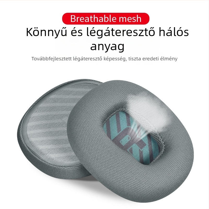 Logitech Astro A10 fejhallgatóhoz bőr fülpárna borítás – új generáció