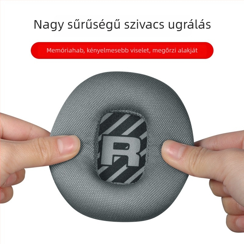 Logitech Astro A10 fejhallgatóhoz bőr fülpárna borítás – új generáció