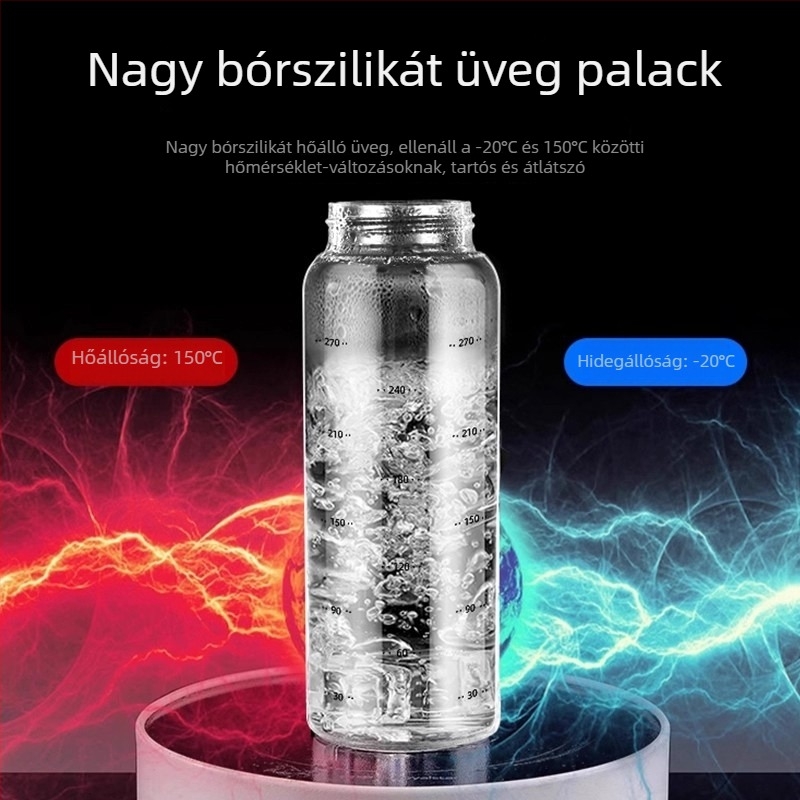 Üvegből készült ízesítő palack precíz adagolóval: oyster sauce, szójaszósz és ecet