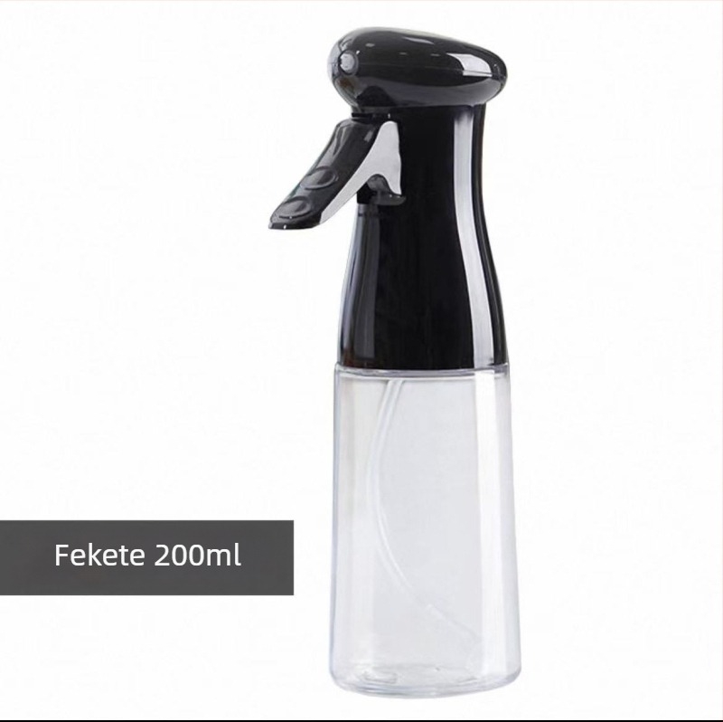 Üvegből készült olajspray palack, frissített modell, konyhai olajpermetező, szójaszósz és ecet számára, szivárgásmentes, permetezés-szabályozás