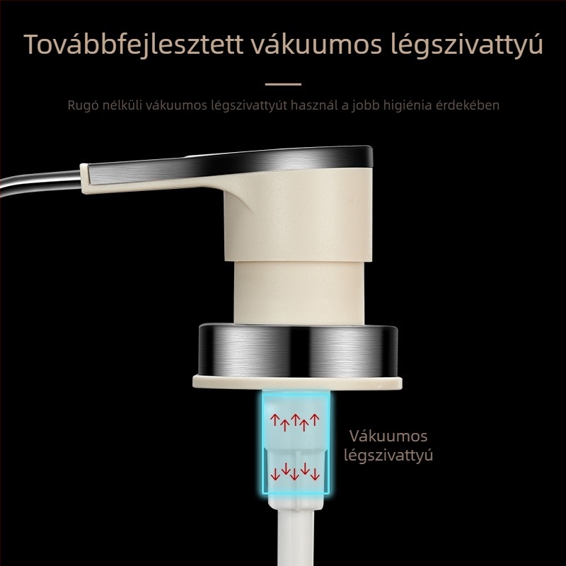 Boroszilíkat üveg osztriga szószhoz vákuumpumpával és préselővel a paradicsomszószhoz