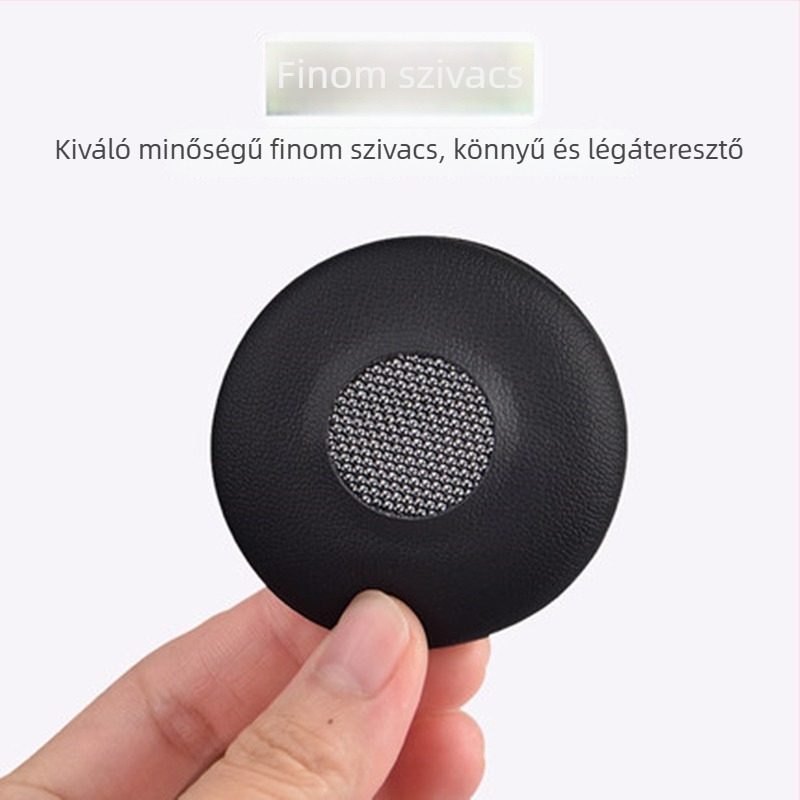AKG Y40/Y45/Y45BT fejhallgatóhoz – bőr fejvédő és habszivacs fülpárna burkolat