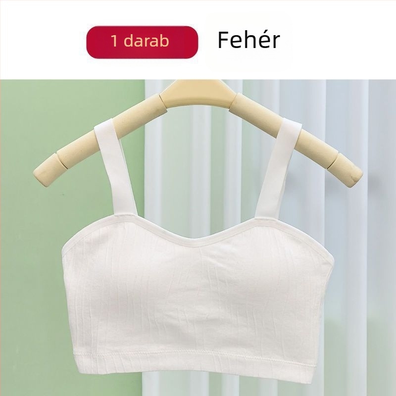Varrás nélküli, lélegző toppos melltartó, vezeték nélküli, vonzó hátsó dizájn