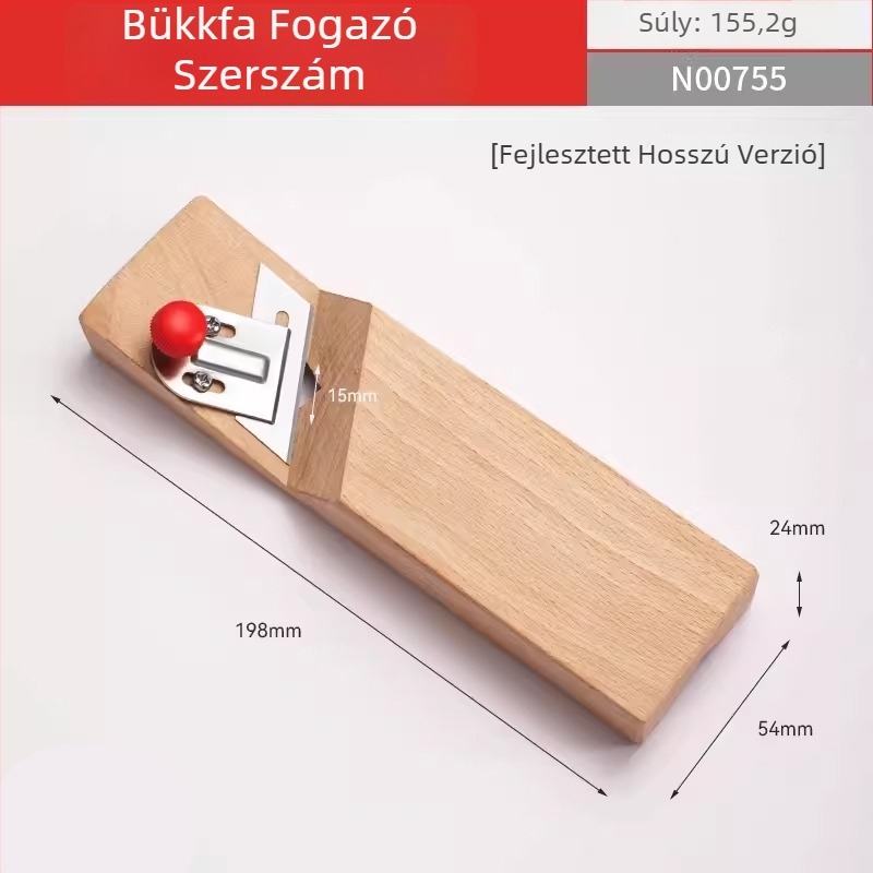 Gipszkarton V‑alakú élcsiszoló eszköz, 45°-os él, nagy ferde illesztésekhez, asztalosipari maráshoz