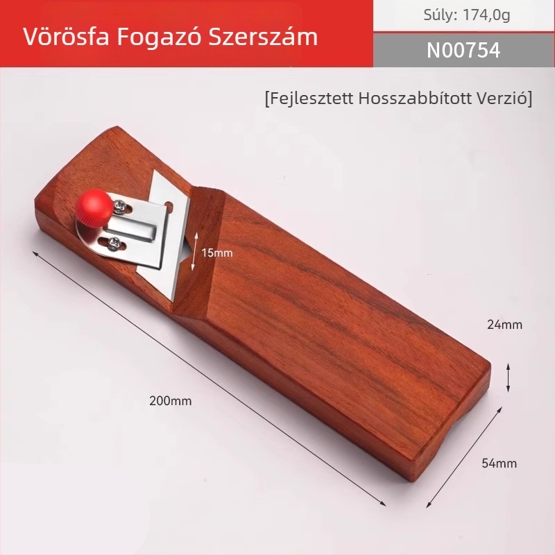 Gipszkarton V‑alakú élcsiszoló eszköz, 45°-os él, nagy ferde illesztésekhez, asztalosipari maráshoz