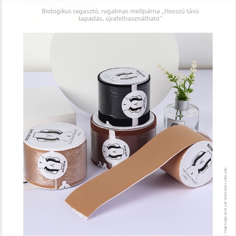 Szilikon melltapasz liftinghez, ultra vékony, téglalap alakú patch, láthatatlan