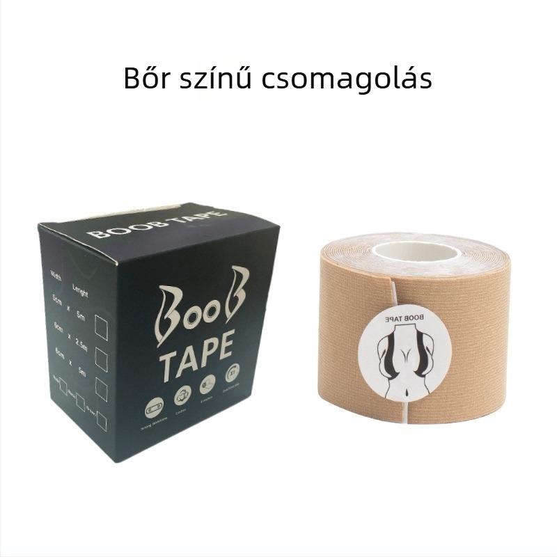 Szilikon melltapasz liftinghez, ultra vékony, téglalap alakú patch, láthatatlan
