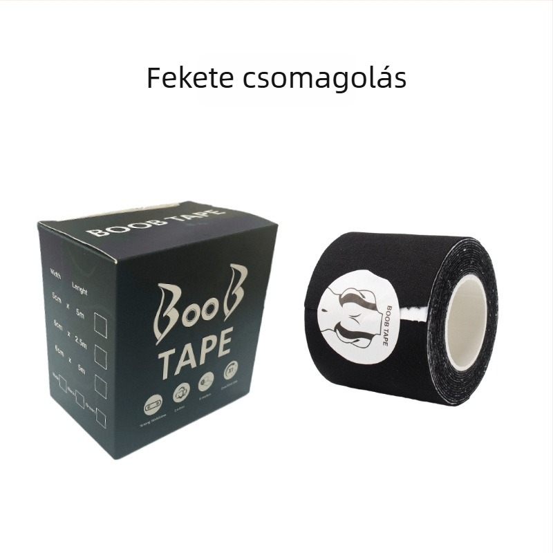 Szilikon melltapasz liftinghez, ultra vékony, téglalap alakú patch, láthatatlan