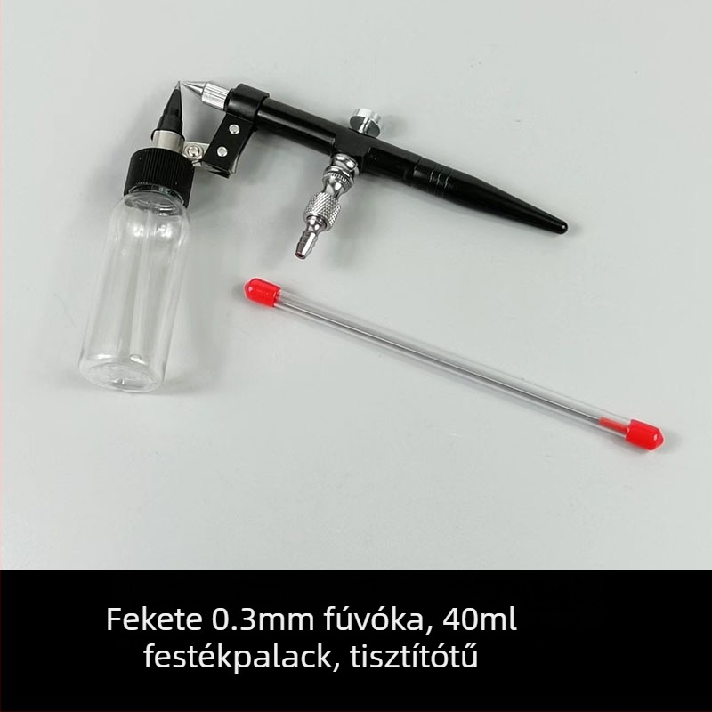 Új modell katonai Gundam festőeszköz, Gundam marker tollal és spray tollal, levegőpumpával történő használathoz