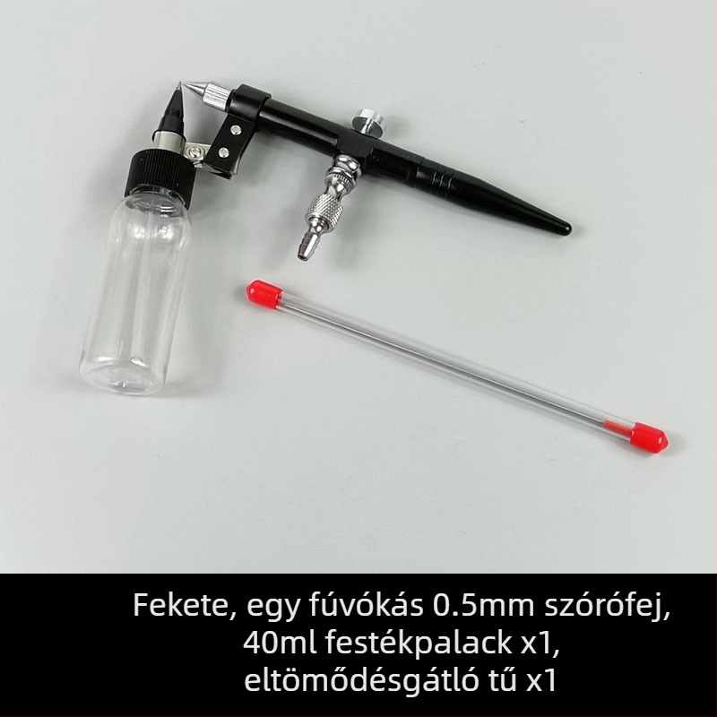 Új modell katonai Gundam festőeszköz, Gundam marker tollal és spray tollal, levegőpumpával történő használathoz