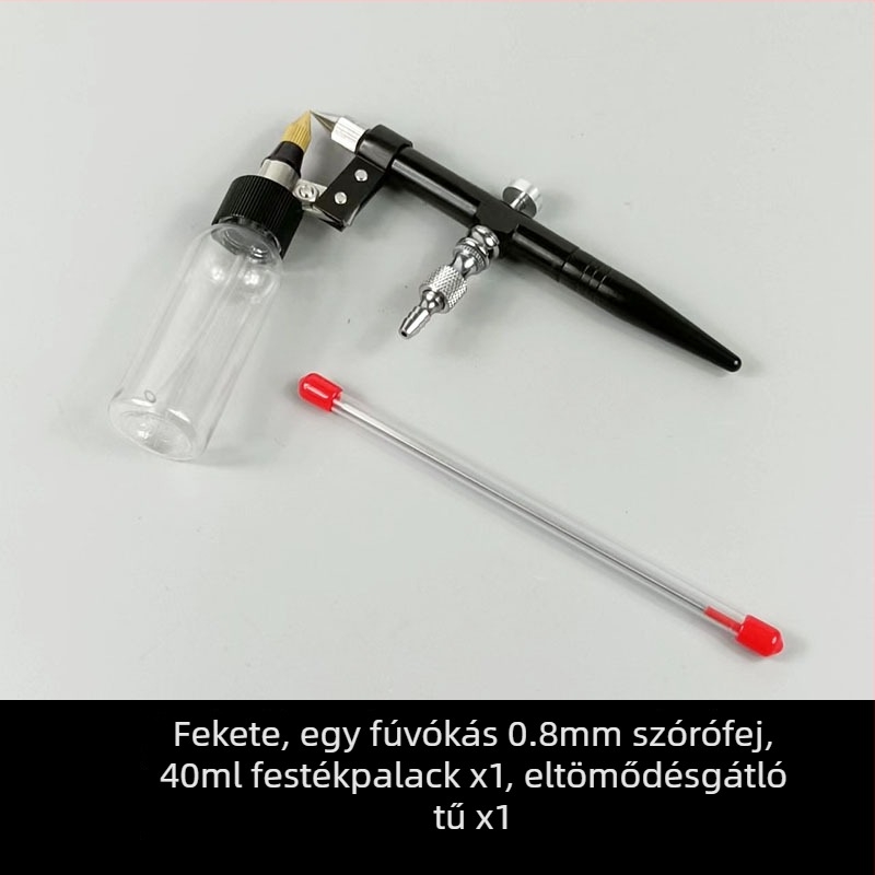 Új modell katonai Gundam festőeszköz, Gundam marker tollal és spray tollal, levegőpumpával történő használathoz