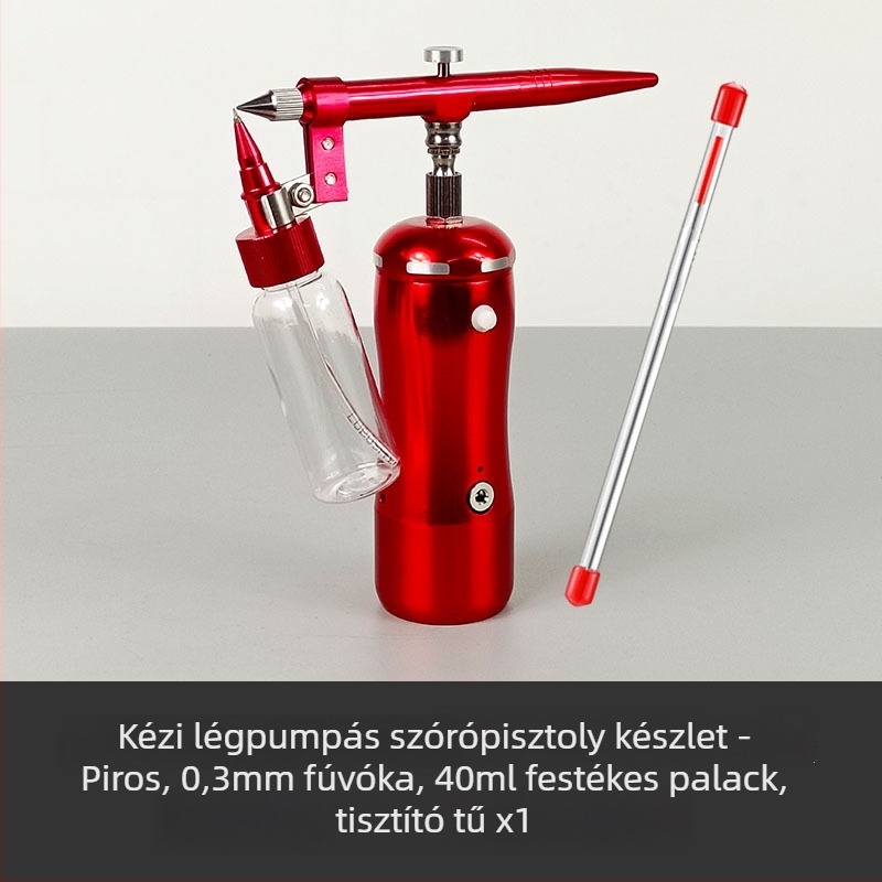 Új modell katonai Gundam festőeszköz, Gundam marker tollal és spray tollal, levegőpumpával történő használathoz