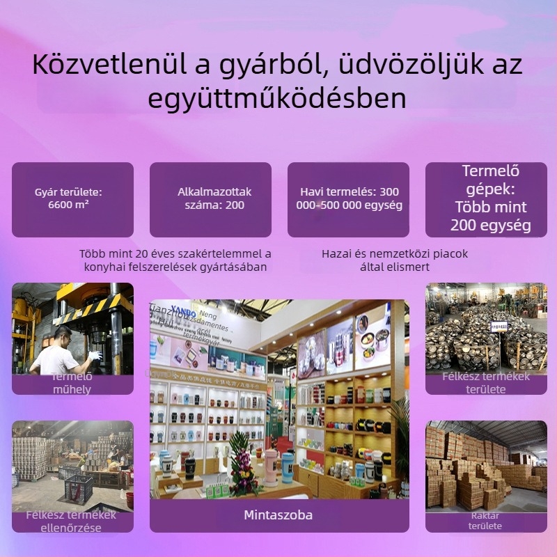 Háromrétegű, szigetelt ebédes doboz 304-es rozsdamentes acélból, vákuumzáras, hordozható, 1–2 L.