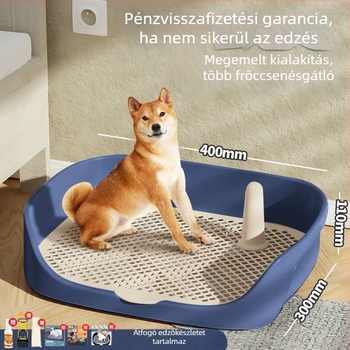 Enshun automata kutyatoalett – kistestű és nagytestű kutyáknak