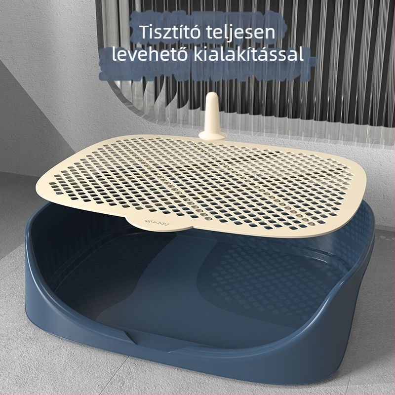 Enshun automata kutyatoalett – kistestű és nagytestű kutyáknak