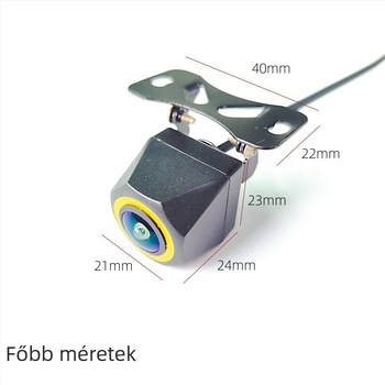 AHD széles látószögű hátsó kamera fisheye lencsével