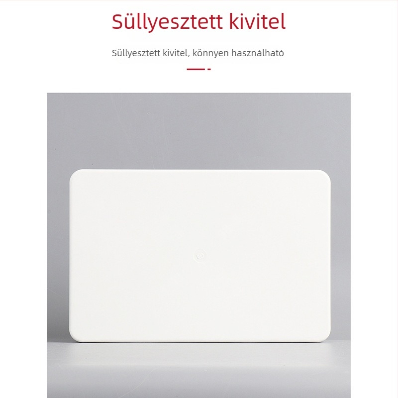 LED kijárati vészvilágítás evakuációs jelzővel, folyosókhoz és alagutakhoz