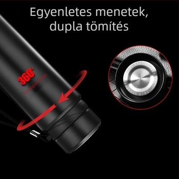 800 ml-es nagy kapacitású vákuum-izolált rozsdamentes acél termoszcsésze, kültéri, hordozható teáscsésze logó testreszabással