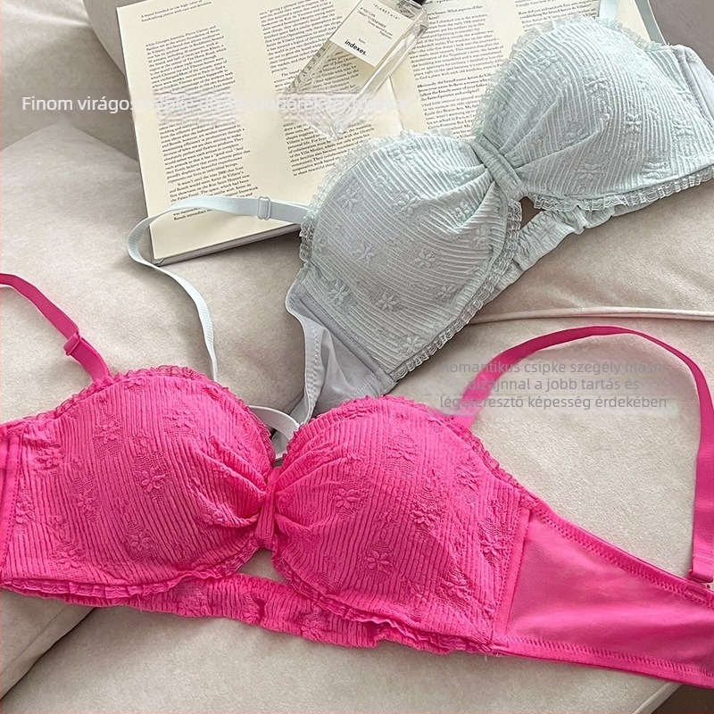 Kis méretű pánt nélküli melltartó, gyűrődésmentes, csúszásmentes, 3/4 kosár, nylon anyag, kényelmes tartás
