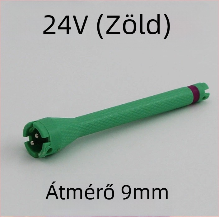 24V/220V digitális göndörítő rúd a hajápoláshoz, vízálló és robbanásbiztos, 11 cm hosszú