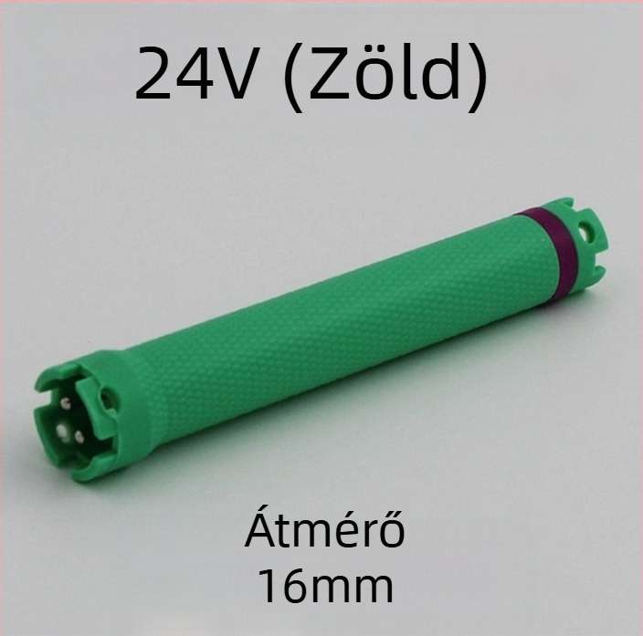 24V/220V digitális göndörítő rúd a hajápoláshoz, vízálló és robbanásbiztos, 11 cm hosszú
