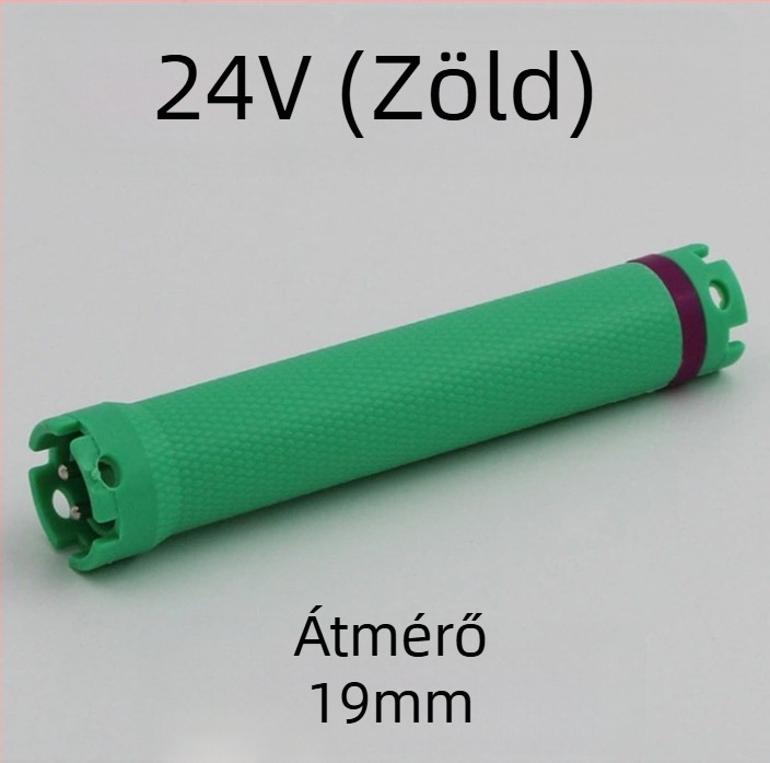 24V/220V digitális göndörítő rúd a hajápoláshoz, vízálló és robbanásbiztos, 11 cm hosszú