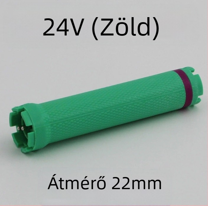 24V/220V digitális göndörítő rúd a hajápoláshoz, vízálló és robbanásbiztos, 11 cm hosszú