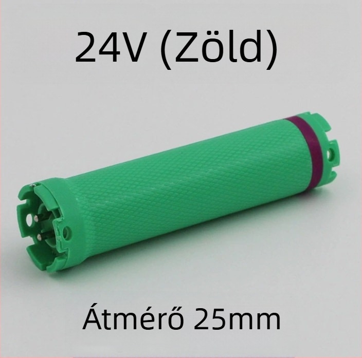 24V/220V digitális göndörítő rúd a hajápoláshoz, vízálló és robbanásbiztos, 11 cm hosszú