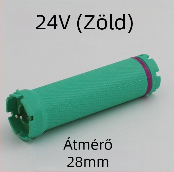 24V/220V digitális göndörítő rúd a hajápoláshoz, vízálló és robbanásbiztos, 11 cm hosszú