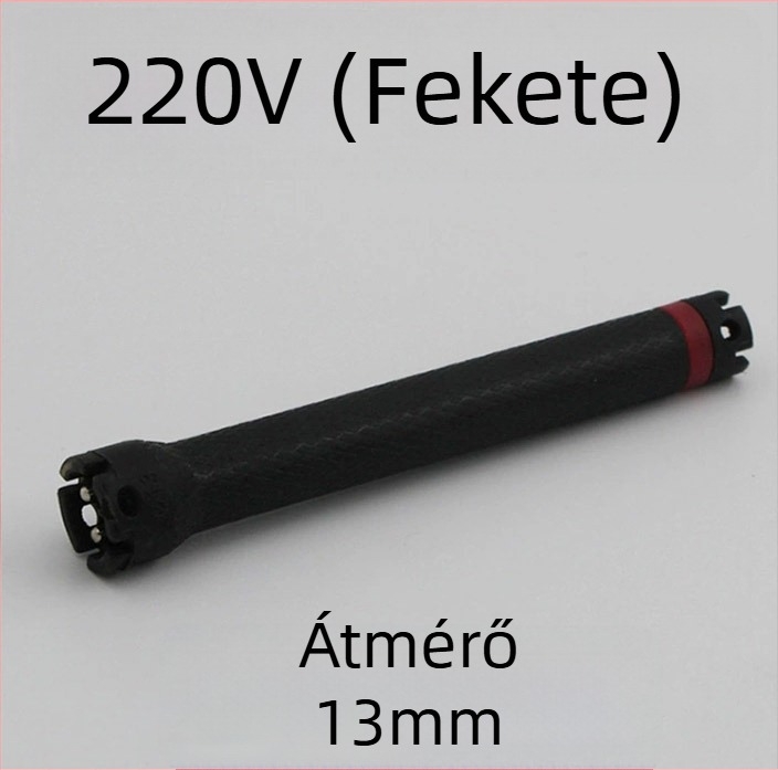 24V/220V digitális göndörítő rúd a hajápoláshoz, vízálló és robbanásbiztos, 11 cm hosszú