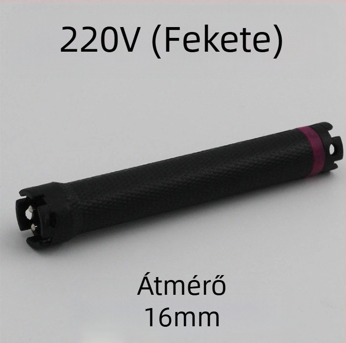 24V/220V digitális göndörítő rúd a hajápoláshoz, vízálló és robbanásbiztos, 11 cm hosszú