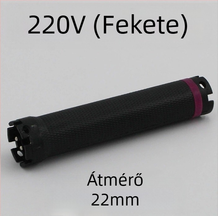 24V/220V digitális göndörítő rúd a hajápoláshoz, vízálló és robbanásbiztos, 11 cm hosszú