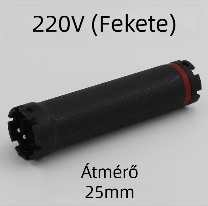 24V/220V digitális göndörítő rúd a hajápoláshoz, vízálló és robbanásbiztos, 11 cm hosszú