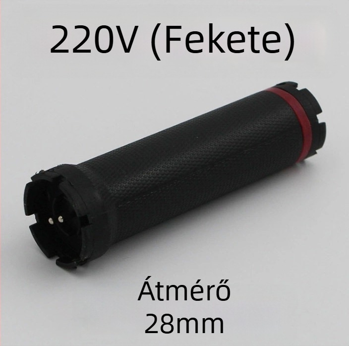 24V/220V digitális göndörítő rúd a hajápoláshoz, vízálló és robbanásbiztos, 11 cm hosszú