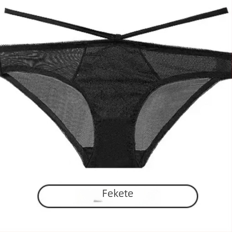 Francia stílusú ultra vékony hímzett csipkés melltartó szett nőknek, plusz méret, átlátszó, push-up, minimizáló hatás