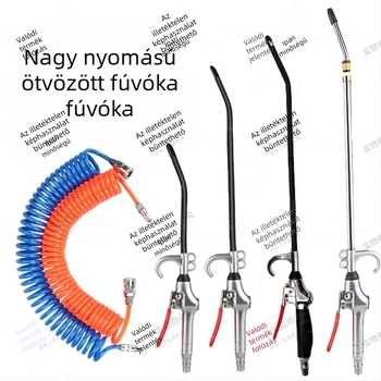 Pneumatikus magasnyomású por- és koromeltávolító fúvópisztoly