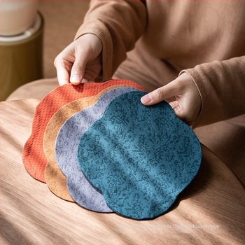 Jacquard teáskanna alátét – hőszigetelő kiegészítő a teaceremóniához