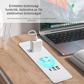 Parika Asztalba beépített elosztó USB töltéssel – Többfunkcionális